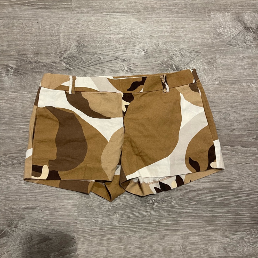 j crew city shorts / golf shorts